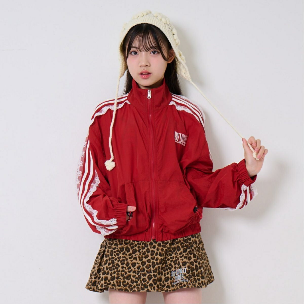 レースラインパーカー／バイラビット（by LOVEiT）のサムネイル