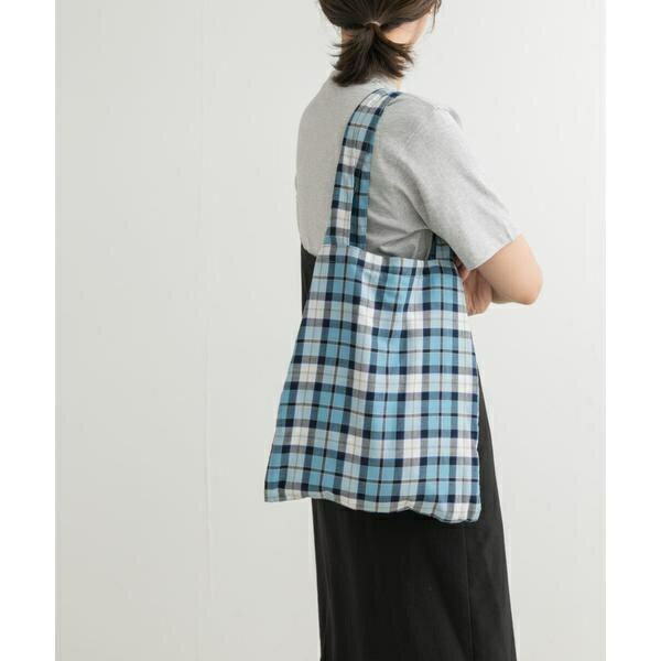 チェック柄トート／アーバンリサーチ ドアーズ（URBAN RESEARCH DOORS）のサムネイル