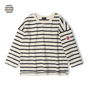 ボーダー長袖Tシャツ/ダディオダディ(Daddy Oh Daddy)