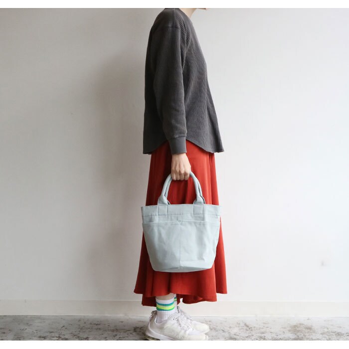 ROUND-BOTTOM TOTE／アースメイド（EARTHMADE）