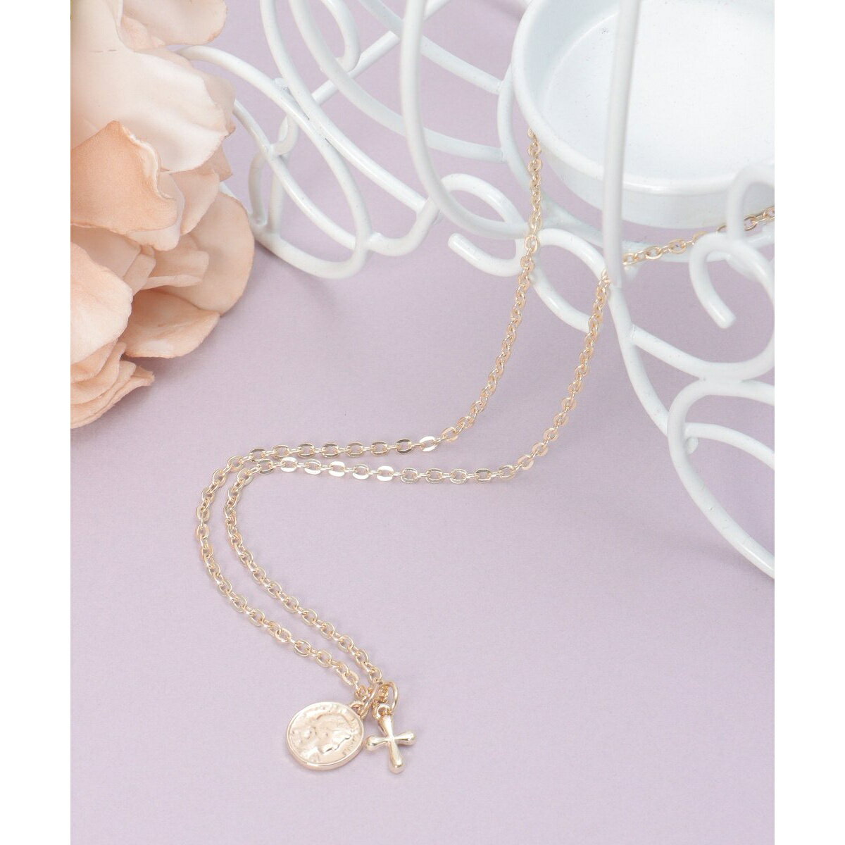 コインネックレス／イッカ（ikka）