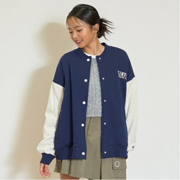 【Champion】【綿100％】裏起毛スタジャン／ラブトキシック（Lovetoxic）のサムネイル