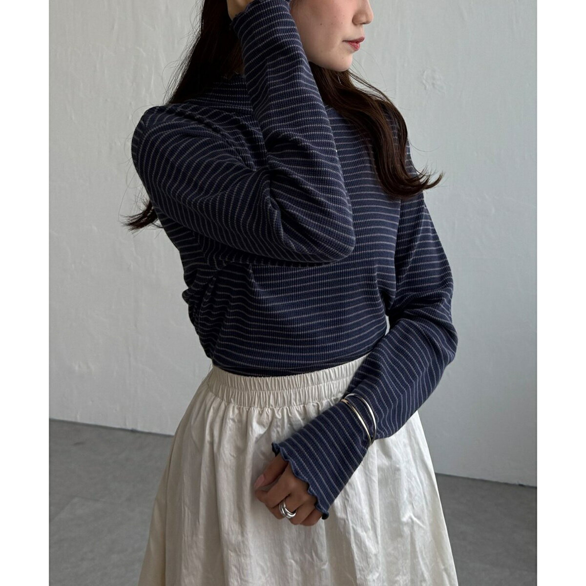 ミニワッフルタートルボーダーロンT／LBC（LBC）