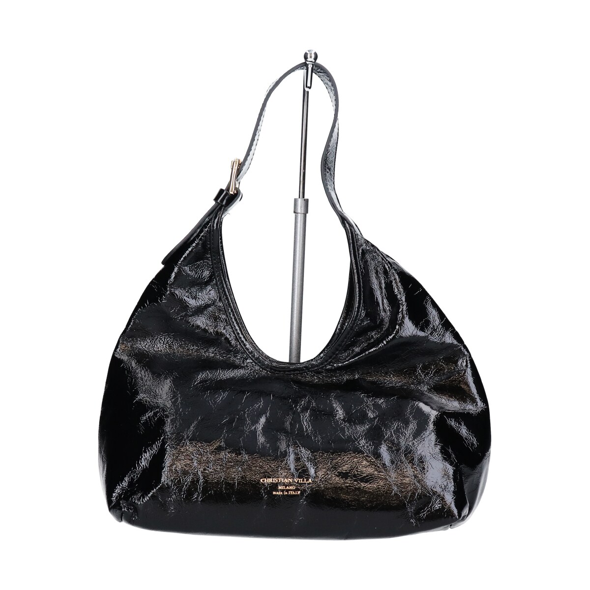 CHRISTIAN VILLA◆レザーショルダーバッグ／クリスチャンヴィラ（CHRISTIAN VILLA）