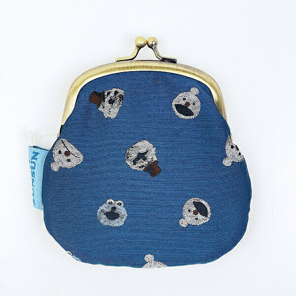 パペットスンスン ジャガードがま口財布(総柄) 小銭入れ／パーフェクト・ワールド・トーキョー（Perfect World Tokyo）のサムネイル