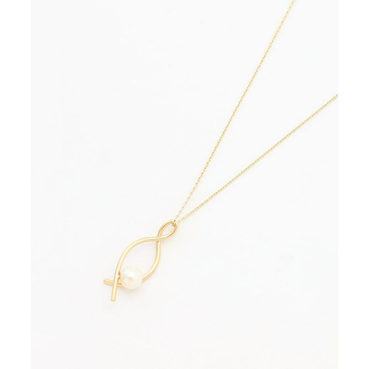 ツイストパールロング ネックレス／自由区（JIYU-KU） 0101marui-13020555 丸井(マルイ)楽天市場店 パッケージ画像