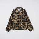 NOMARHYTHM TEXTILE: ARGYLE BLOUSON/シップス(SHIPS)