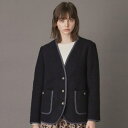 チロリアンニットジャケット/ドレステリア(DRESSTERIOR)