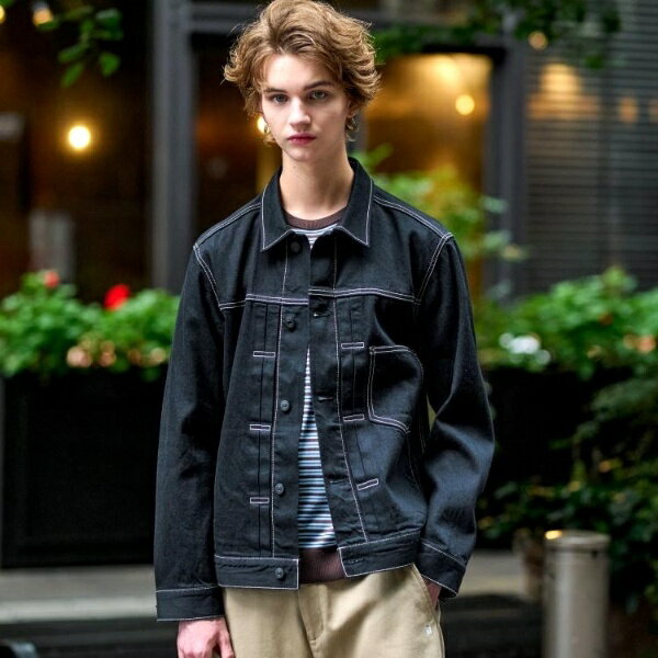 【セットアップ可】CONEデニム Gジャン/ドレステリア(DRESSTERIOR)