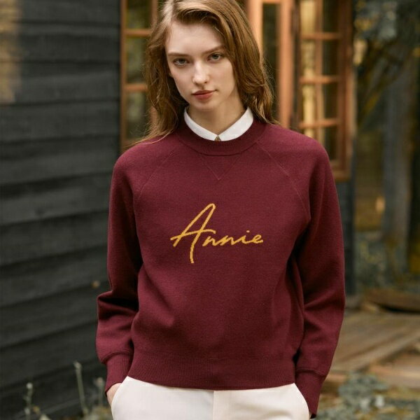 【CLASSY.12月号掲載】アニージャカードニット／ドレステリア（DRESSTERIOR）