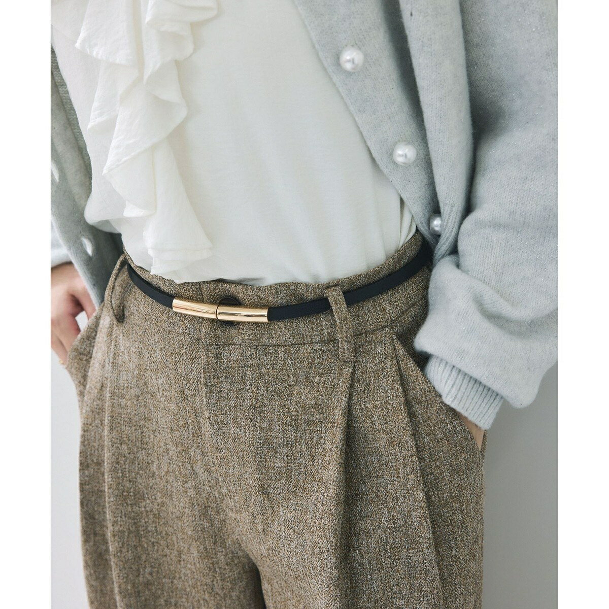 10mm幅ナローベルト／ビス（VIS）