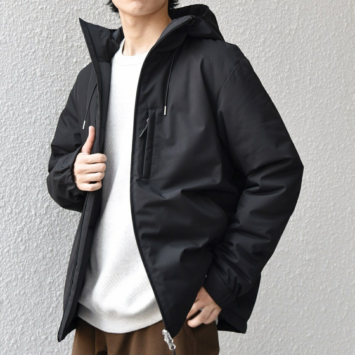 【WEB限定】SHIPS any:〈手洗い可能/撥水〉ユーティリティー 中綿 マウンテンパーカー 2／シップス エニィ（SHIPS any）