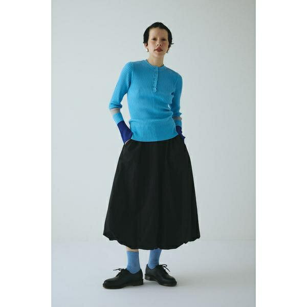 Balloon form skirt／ヘリンドットサイ（HeRIN.CYE）