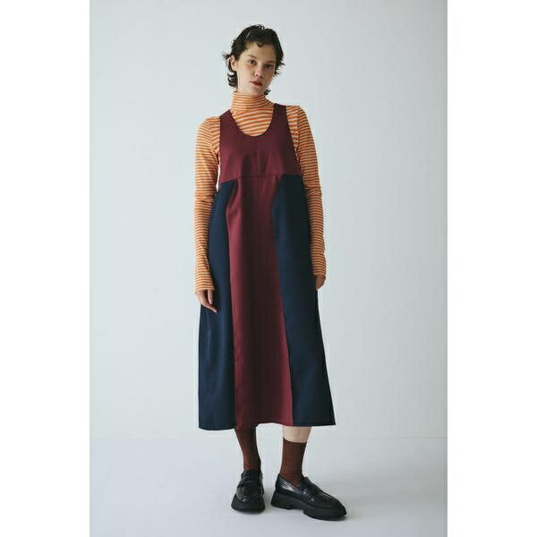 Cocoon switching dress／ヘリンドットサイ（HeRIN.CYE）