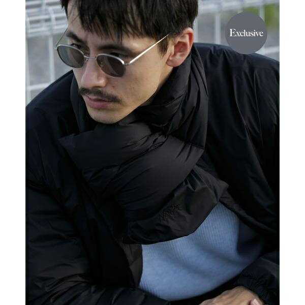 『別注』NANGA×DOORS　DOWN MUFFLER／アーバンリサーチ ドアーズ（URBAN RESEARCH DOORS）