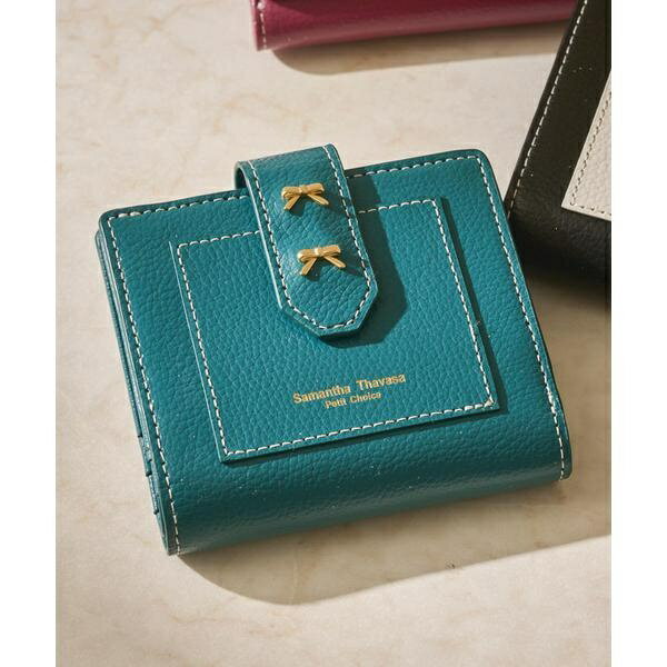ダブルリボン ミニ財布／サマンサ