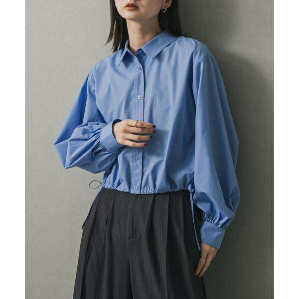 クロップドバルーンシャツ／センスオブプレイスバイアーバンリサーチ（SENSE OF PLACE）