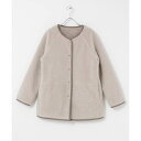 リバーシブルボア撥水キルティングコート/アーバンリサーチ サニーレーベル(URBAN RESEARCH SonnyLabel)