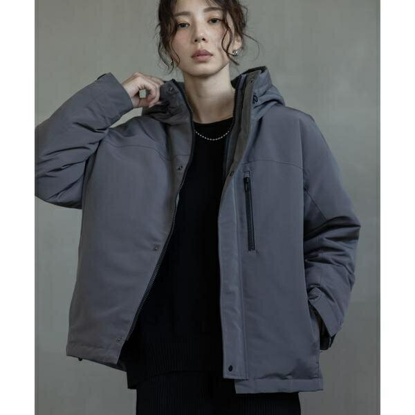 フーディーダウンジャケット／アーバンリサーチ サニーレーベル（URBAN RESEARCH SonnyLabel）