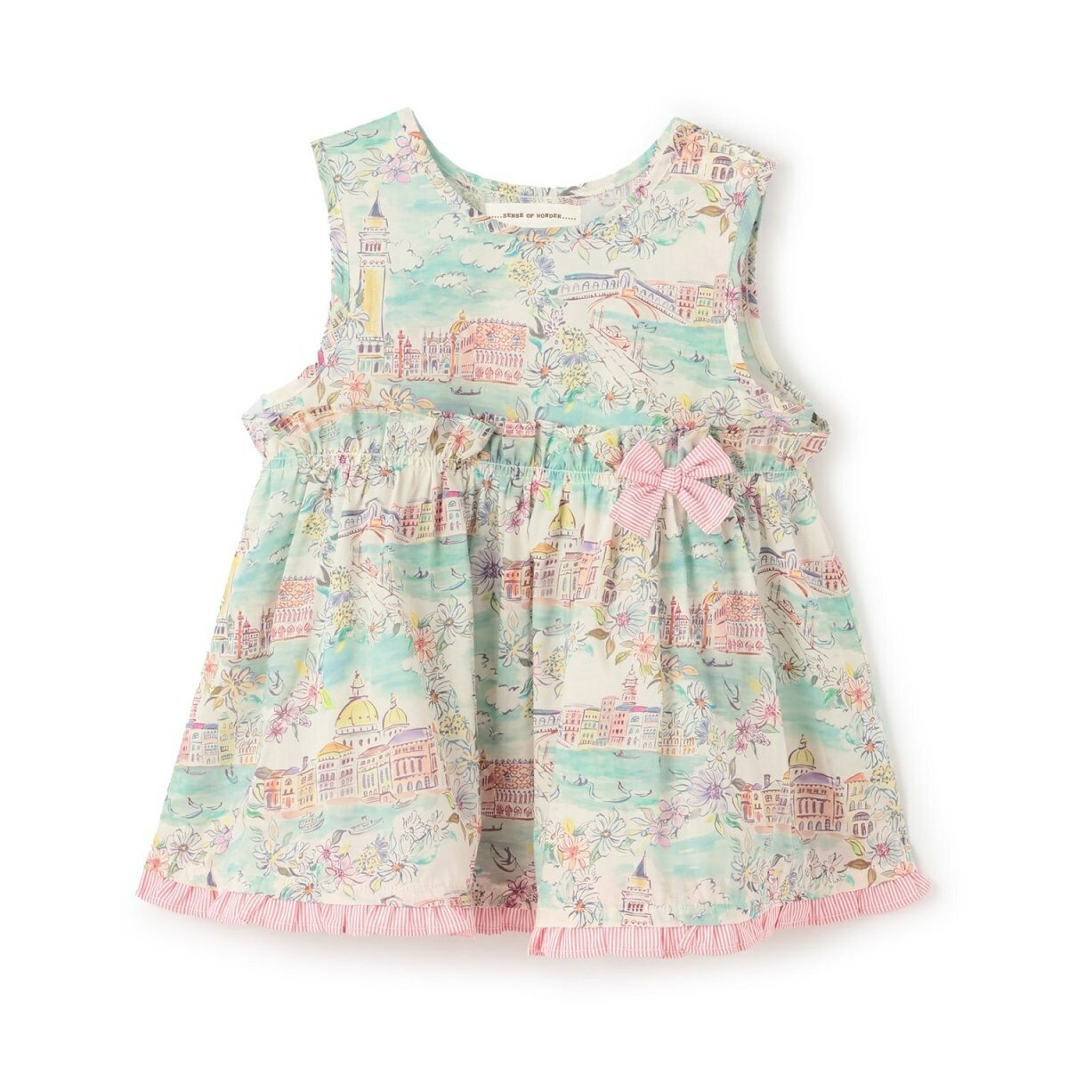 ヴェネツィアチュニック／センスオブワンダー（sense of wonder）