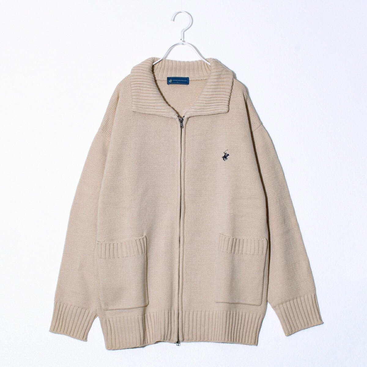 【BEVERLY HILLS POLO CLUB】UNISEX ライトカウチンカーデ／グロスター（GLOSTER）