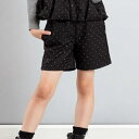 【お揃い】エトワールシャイニードットショートパンツ(100~150cm)/ベベ(BeBe)