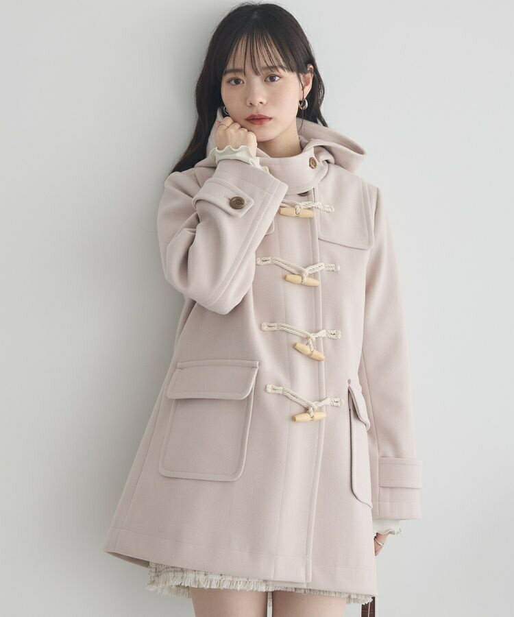 ダッフルコート／アースミュージック＆エコロジー（earth music＆ecology）