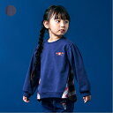 ダディコ刺繍チェック切替長袖Tシャツ/ダディオダディ(Daddy Oh Daddy)