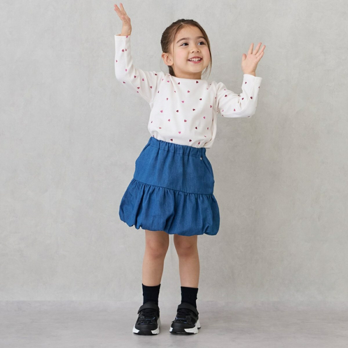 ペプラムバルーンスカパン／プティマイン（petit main）