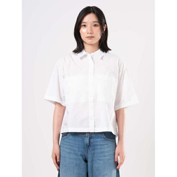 HARLIE SS クロップドシャツ／リーバイス（Levi’s）