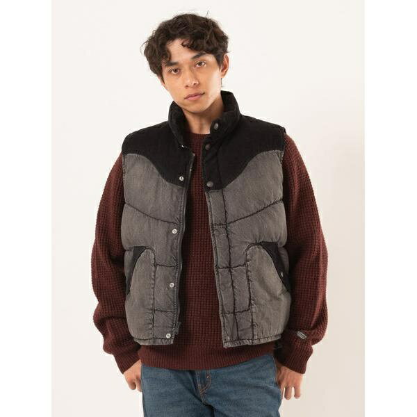 Levi's ブラック ベスト Yahoo!オークション - [Sサイズ] Levis ブラック デニム