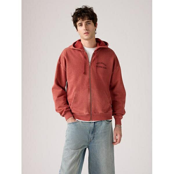Two Horse ジップアップ スウェットシャツ／リーバイス（Levi’s）