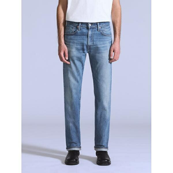 BLUETAB(TM) 502(TM) テーパードジーンズ ミディアムインディゴ MADE IN J／リーバイス（Levi’s）