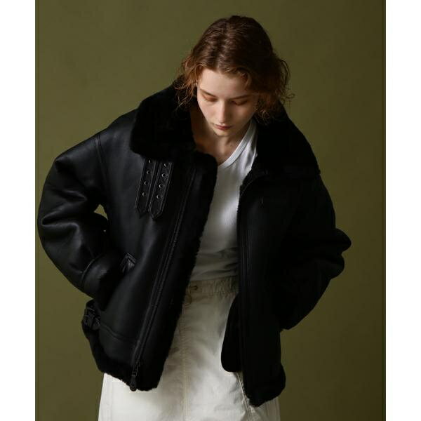 《WOMAN》B-3 PLAIN／アヴィレックス（AVIREX）