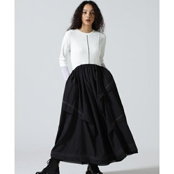 AULA AILA／アウラアイラ／WAIST SWITCHING ONE PIECE／ロイヤルフラッシュ（ROYAL FLASH）