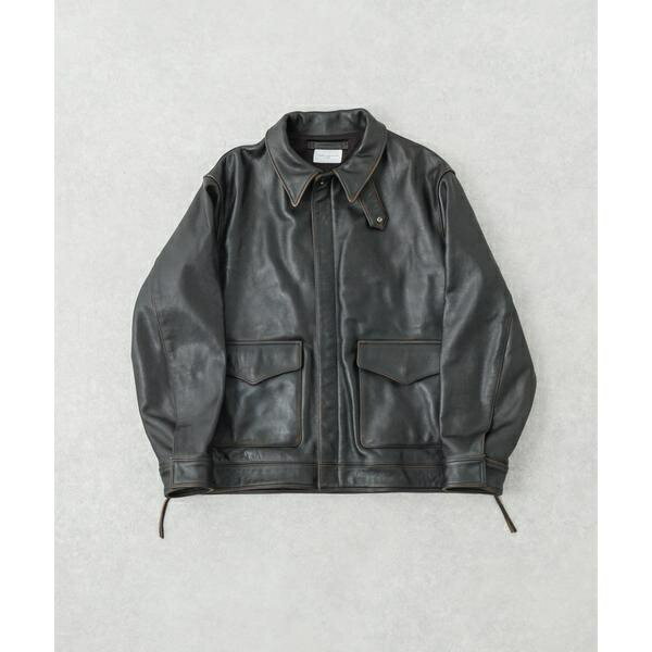 new basic　COW LEATHER TYPE A-2 JACKET／アーバンリサーチ（URBAN RESEARCH）