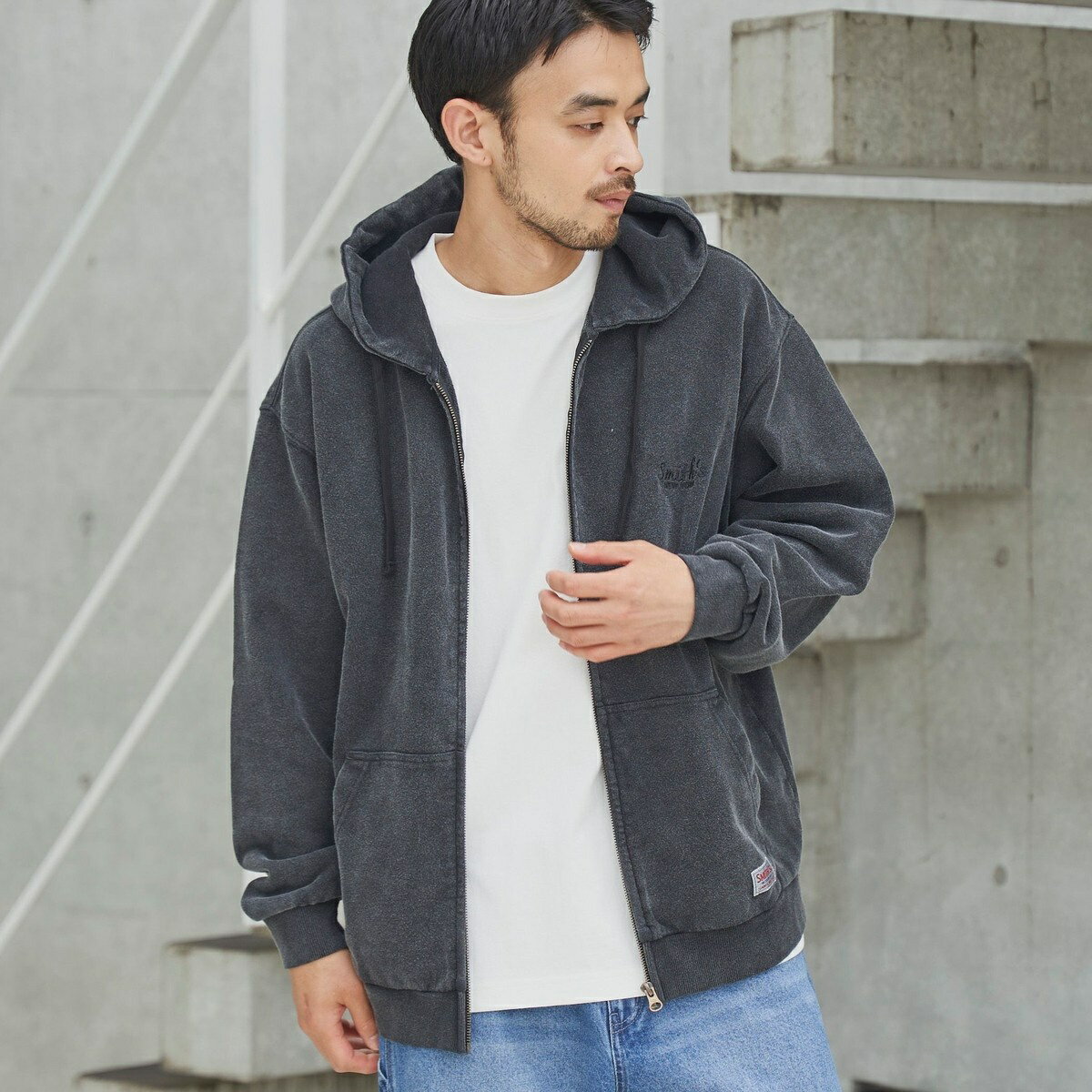 SMITH’S（スミス）別注ヴィンテージライクパーカー／コーエン（coen）