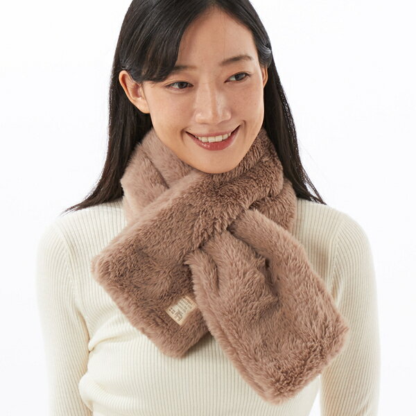 moz ファー差し込みマフラー 765-0015／モズ（moz）