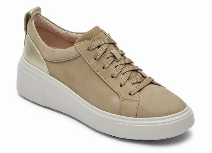 ROCKPORT/ロックポート/Total Motion Aanya Lace Up Mocha／ロックポート（ROCKPORT）
