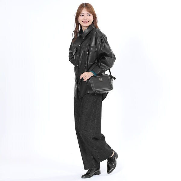 パディングフレームスムース ショルダー／マリークワント（MARY QUANT）