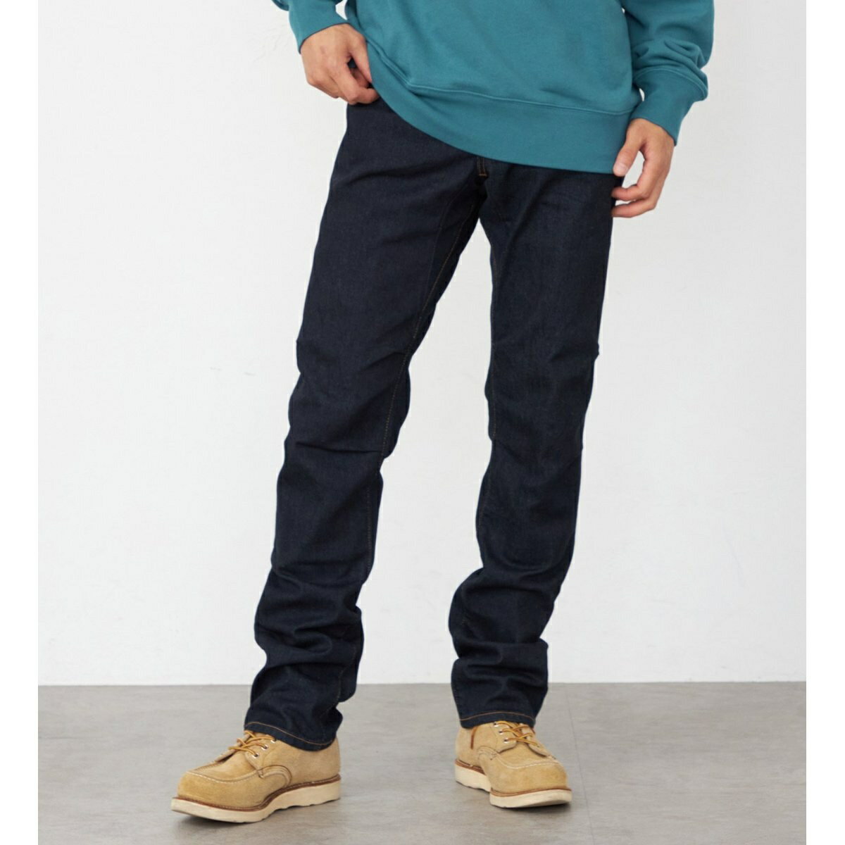 【56design別注】バイク用 ライディングジーンズ デニムパンツ ストレッチ CORDURA／エドウィン（EDWIN）