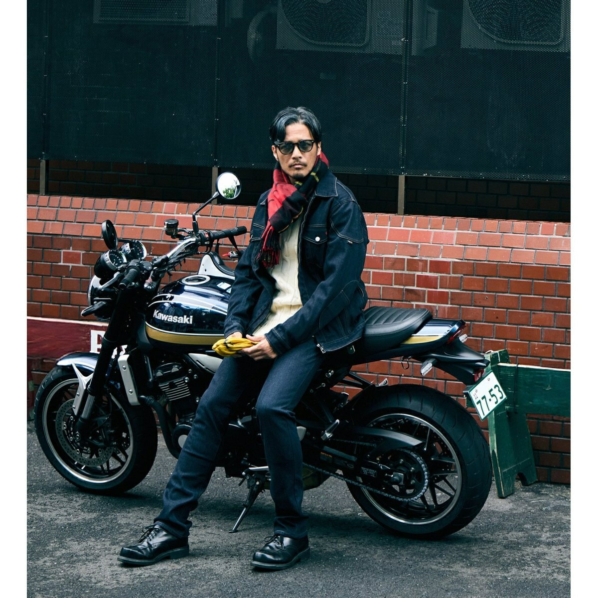 【冬用】バイク用 WILD FIRE ライディングジーンズ デニムパンツ ストレッチ CORDURA／エドウィン（EDWIN）