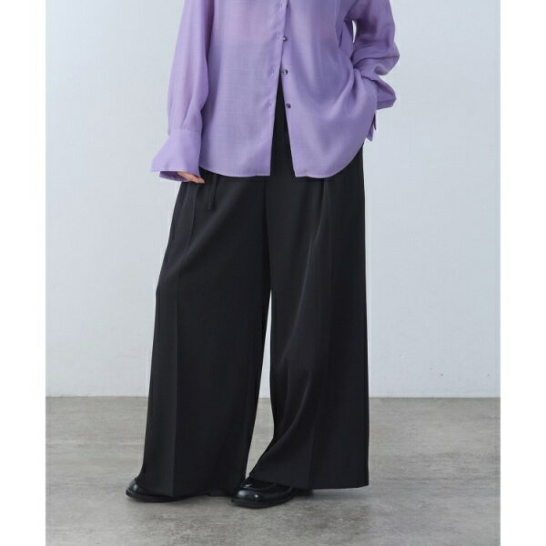 urban tailor wide trousers／コードエー（CODE A）