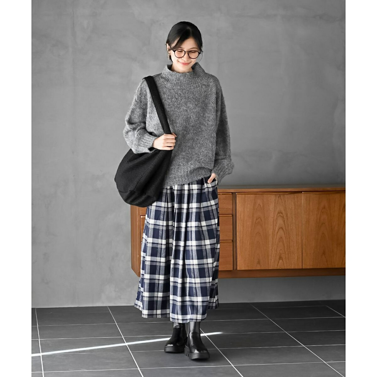 モヘアニットドルマンプルオーバー／アール・ピー・エス（r.p.s） 2