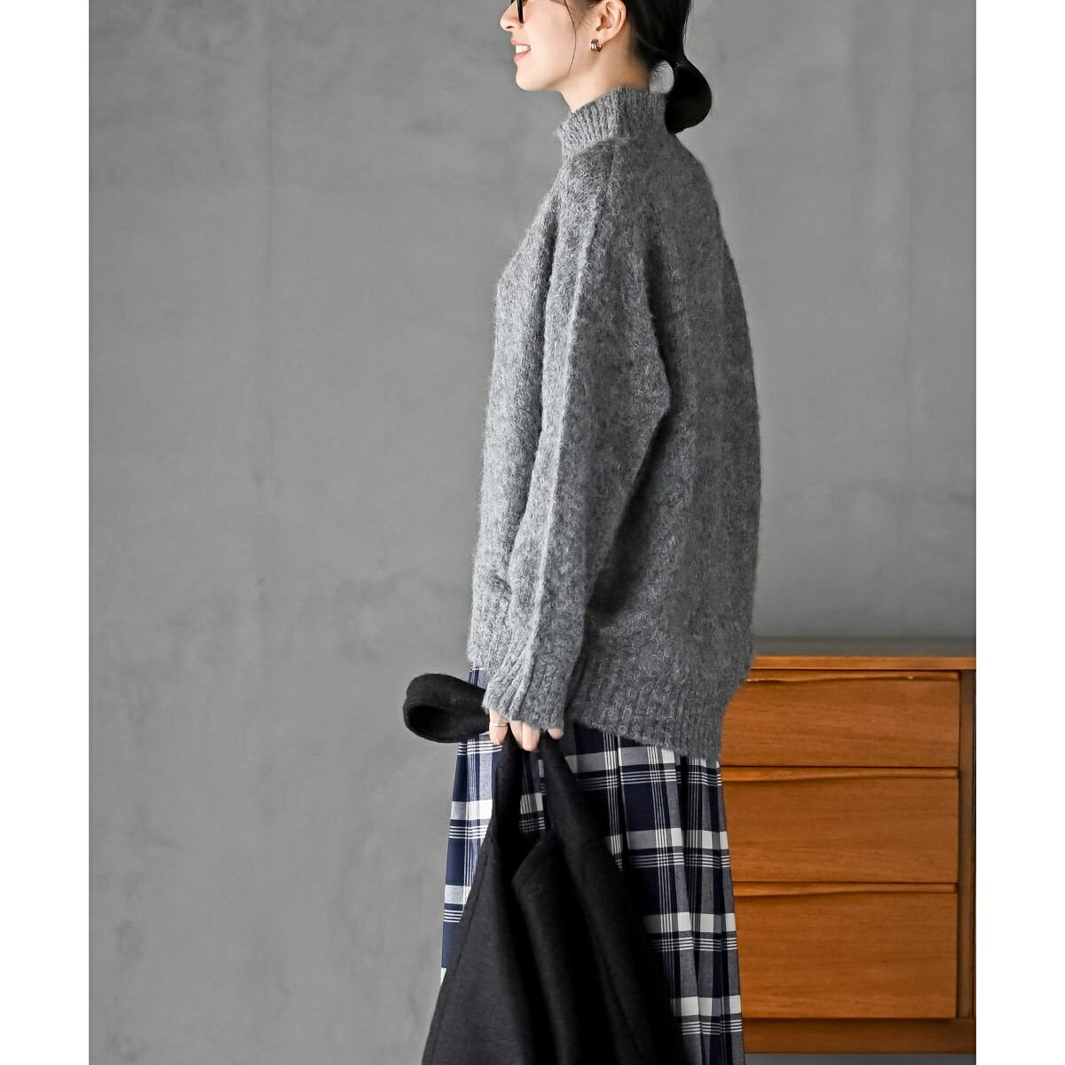 モヘアニットドルマンプルオーバー／アール・ピー・エス（r.p.s） 3