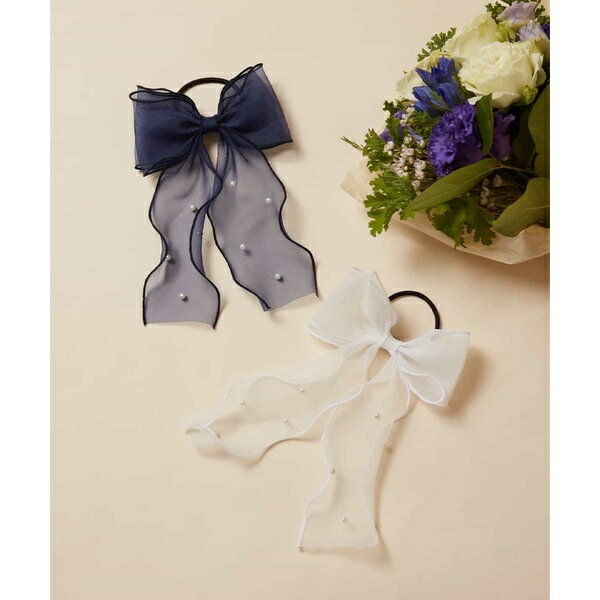 [KIDS]シアーリボンポニー／アー・ヴェ・ヴェ（a.v.v）