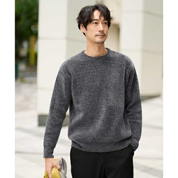 【手洗い】モールクルーネックニット/アー・ヴェ・ヴェ(a.v.v)