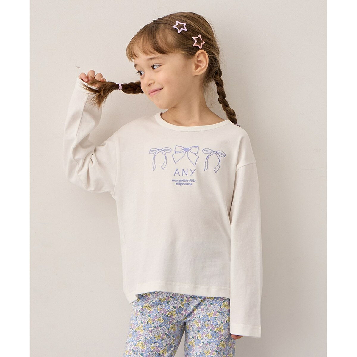 anyFAM　エニィファム　１３０cm　まとめ売り　Tシャツ　ロンT anyFAM（長袖 ・ Tシャツ/カットソー）のフリマアイテム一覧