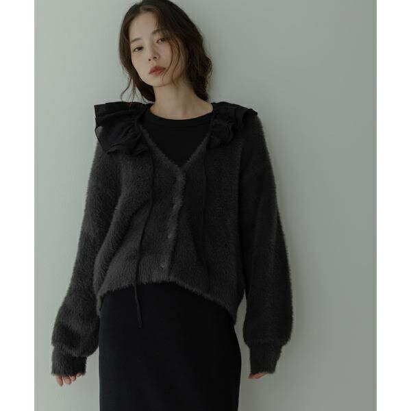 フェザーダブルフェイスカーディガン／アーバンリサーチ サニーレーベル（URBAN RESEARCH SonnyLabel）