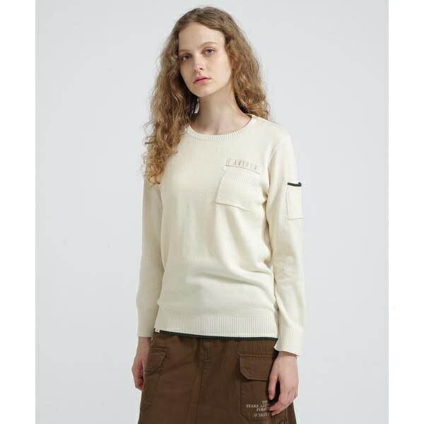 FATIGUE KNIT TOPS／ファティーグニットトップス／アヴィレックス（AVIREX）